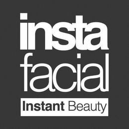 INSTA FACIAL INSTANT BEAUTY logo