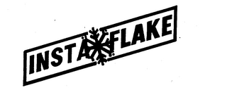 INSTA FLAKE logo