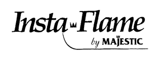 INSTA FLAME BY MAJESTIC logo