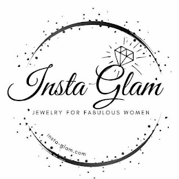 INSTA-GLAM JEWELRY FOR FABULOUS WOMEN INSTA-GLAM.COM logo