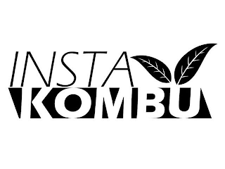 INSTA KOMBU logo