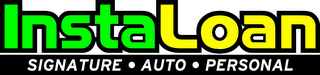 INSTA LOAN SIGNATURE AUTO PERSONAL logo
