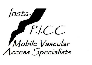 INSTA~ P.I.C.C. MOBILE VASCULAR ACCESS SPECIALISTS logo