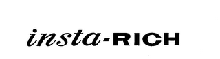 INSTA-RICH logo