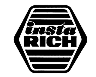 INSTA RICH logo