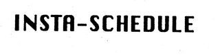 INSTA-SCHEDULE logo