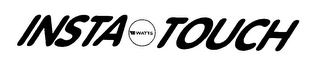 INSTA TOUCH W WATTS logo