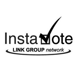 INSTA VOTE LINK GROUP NETWORK logo
