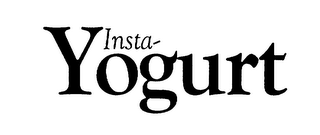 INSTA-YOGURT logo