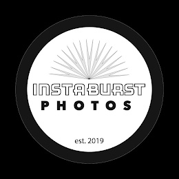 INSTABURST PHOTOS EST. 2019 logo