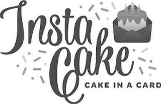 INSTACAKE CAKE IN A CARD logo