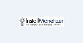 INSTALL MONETIZER WE MONETIZE AND DISTRIBUTE SOFTWARE logo