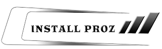 INSTALL PROZ logo