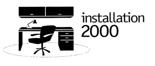 INSTALLATION 2000 logo