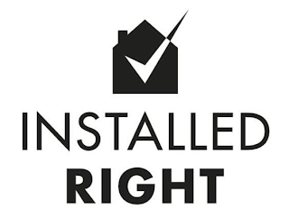 INSTALLED RIGHT logo