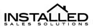 INSTALLED SALES SOLUTIONS logo