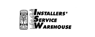 INSTALLERS' SERVICE WAREHOUSE logo