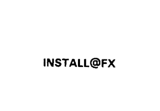 INSTALL@FX logo