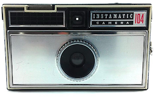 INSTAMATIC CAMERA 104 logo