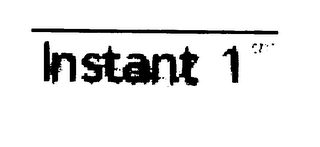 INSTANT 1 logo