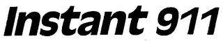 INSTANT 911 logo