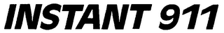 INSTANT 911 logo