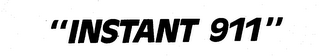 "INSTANT 911" logo