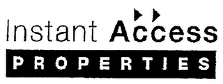 INSTANT ACCESS PROPERTIES logo