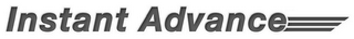 INSTANT ADVANCE logo