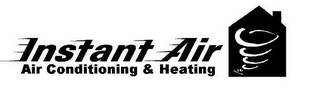 INSTANT AIR AIR CONDITIONING & HEATING logo