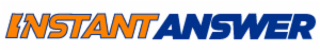 INSTANT ANSWER logo