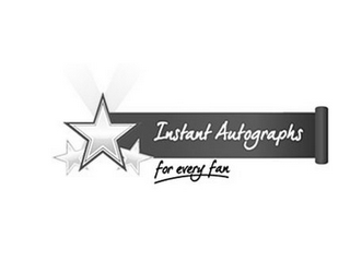 INSTANT AUTOGRAPHS FOR EVERY FAN logo