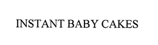 INSTANT BABY CAKES logo