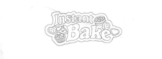 INSTANT BAKE logo