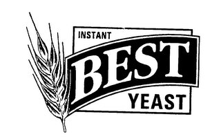INSTANT BEST YEAST logo
