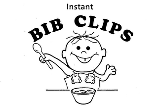 INSTANT BIB CLIPS logo