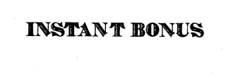INSTANT BONUS logo