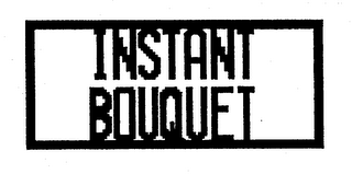 INSTANT BOUQUET logo
