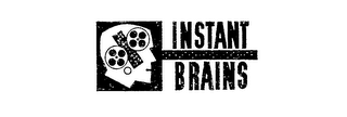INSTANT BRAINS logo