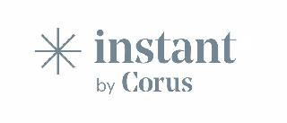 INSTANT BY CORUS logo