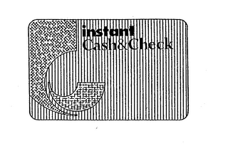 INSTANT CASH & CHECK logo