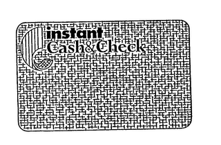 INSTANT CASH & CHECK logo