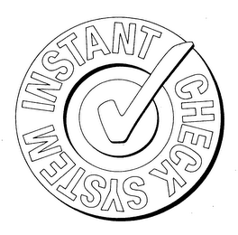 INSTANT CHECK SYSTEM logo