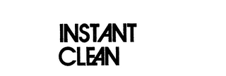 INSTANT CLEAN logo
