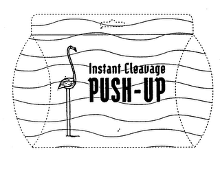 INSTANT CLEAVAGE PUSH-UP logo