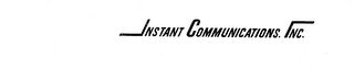 INSTANT COMMUNICATIONS, INC. logo