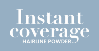 INSTANT COVERAGE HAIRLINE POWDER logo