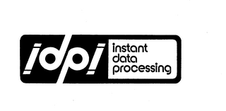 INSTANT DATA PROCESSING IDPI logo