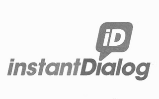 INSTANT DIALOG ID logo