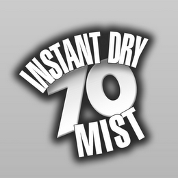 INSTANT DRY 70 MIST logo